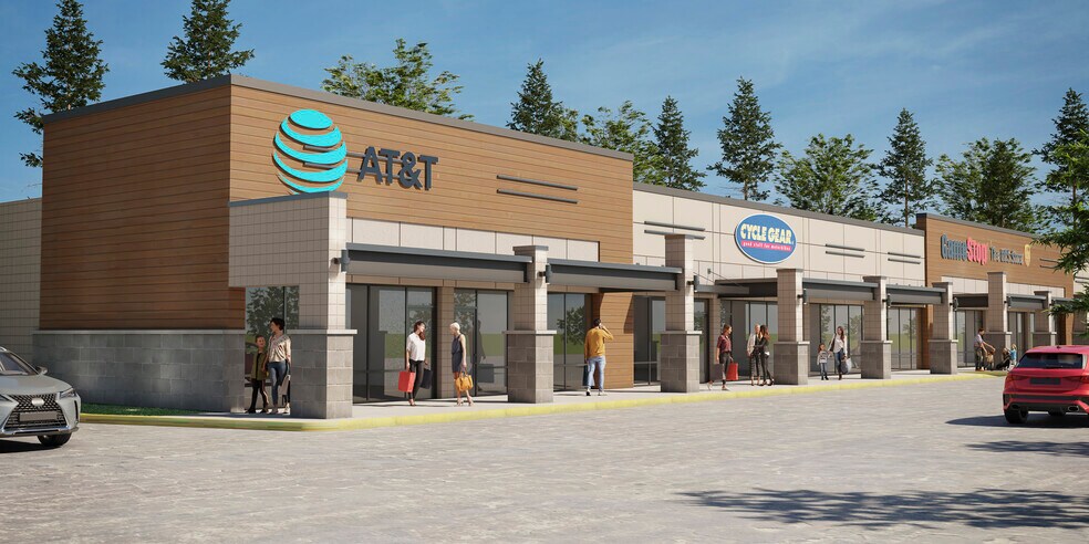 722 Collins Hill Rd, Lawrenceville, GA à louer - Photo de l’immeuble – Image 1 sur 2