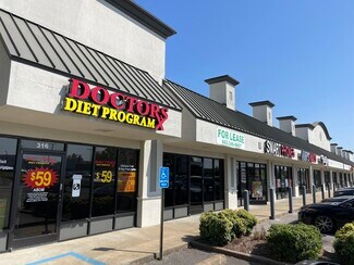 Plus de détails pour 316-360 Goodman Rd, Southaven, MS - Bureau/Local commercial à louer