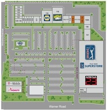 2041-2091 N Arizona Ave, Chandler, AZ à louer Plan de site– Image 1 sur 2
