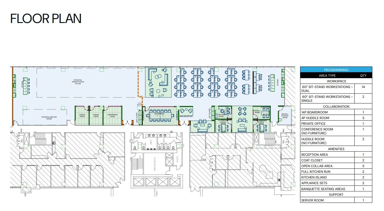 33 Yonge St, Toronto, ON à louer Plan d’étage– Image 1 sur 1