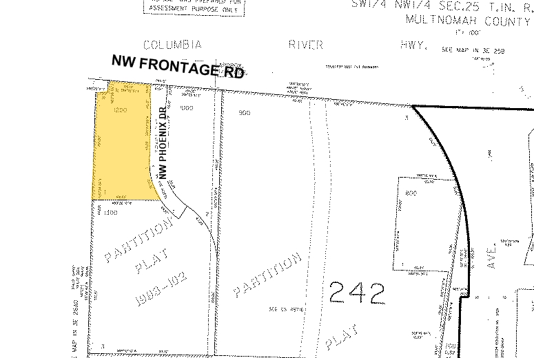 557 NW Phoenix Dr, Troutdale, OR à louer - Plan cadastral – Image 2 sur 13