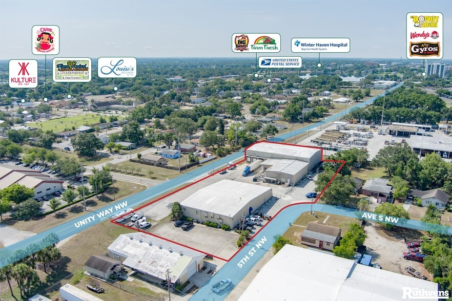 1900 5th St NW, Winter Haven, FL à vendre - Aérien – Image 3 sur 22