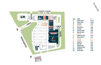 2395 York Rd, Jamison, PA à louer Plan de site– Image 1 sur 1