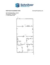 4135 Northgate Blvd, Sacramento, CA à louer Plan d’étage– Image 1 sur 1