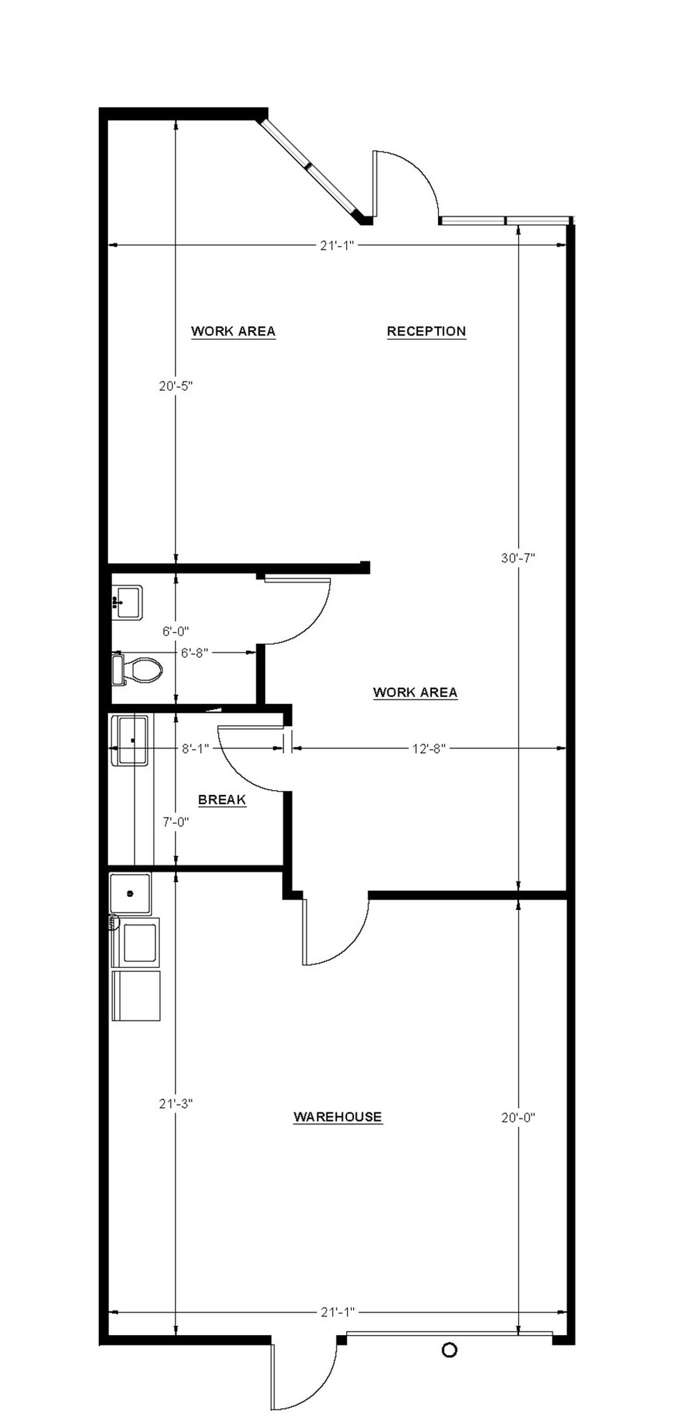 6627 S 191st Pl, Kent, WA à louer Plan d’étage– Image 1 sur 1