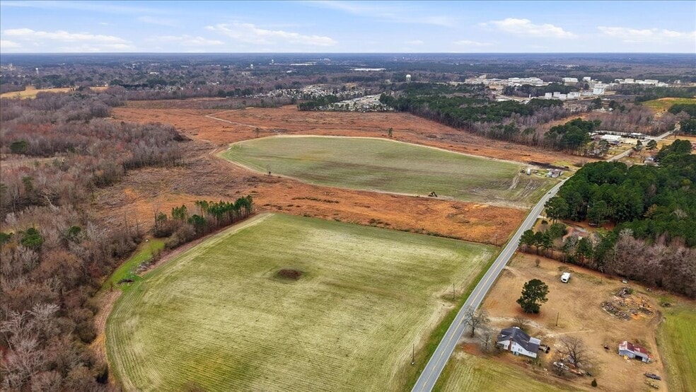 268 Old Beulah Rd, Selma, NC à vendre - Aérien – Image 3 sur 19