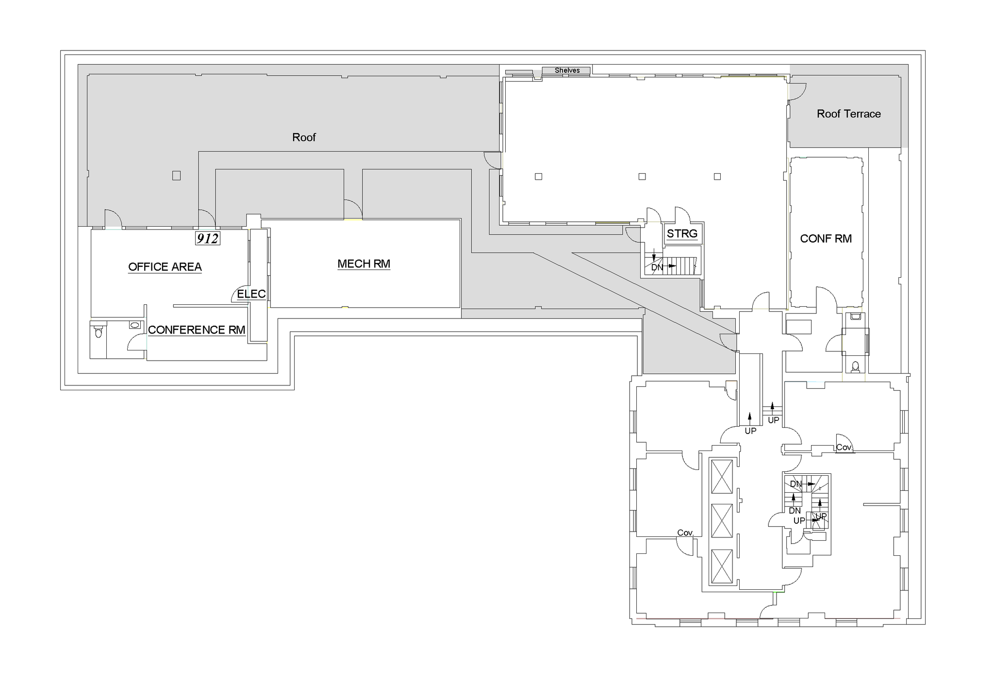 1212 Broadway, Oakland, CA à louer Plan d’étage– Image 1 sur 2