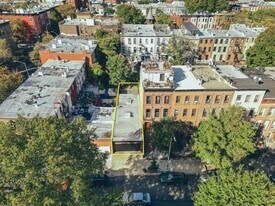513 Hancock St, Brooklyn, NY - Vue aérienne vue de carte
