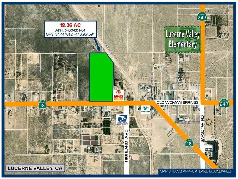 Ca-18, Lucerne Valley, CA à vendre - Aérien – Image 2 sur 29