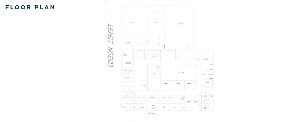 10 Edison St E, Amityville, NY à vendre - Plan d’étage – Image 2 sur 2