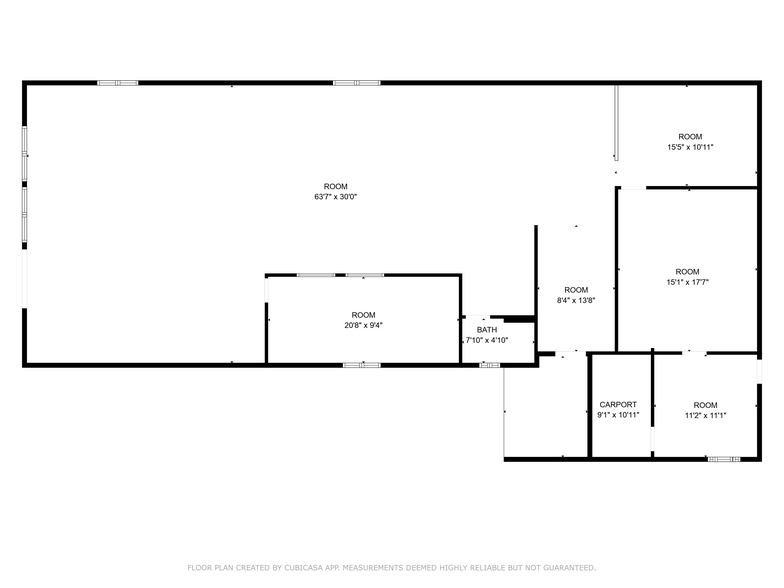 832 N Main Dr, Apache Junction, AZ à louer - Plan d’étage – Image 2 sur 10