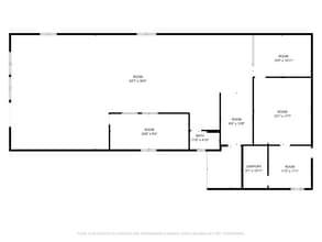 832 N Main Dr, Apache Junction, AZ à vendre Plan d’étage– Image 1 sur 8