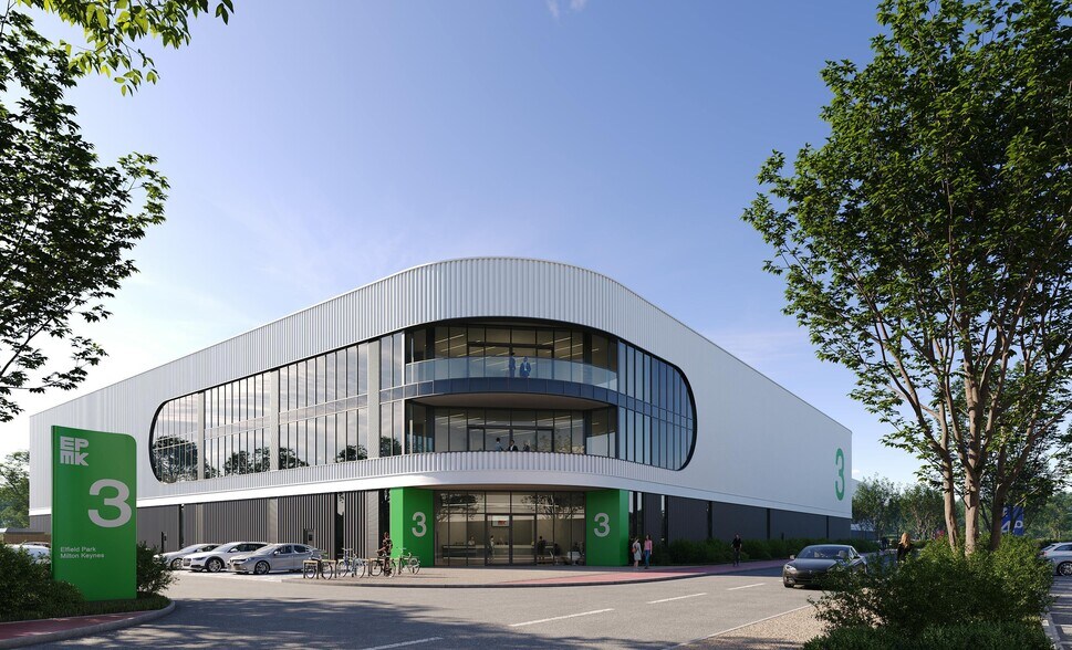 Elfield Park, Milton Keynes à vendre - Photo de l’immeuble – Image 3 sur 5