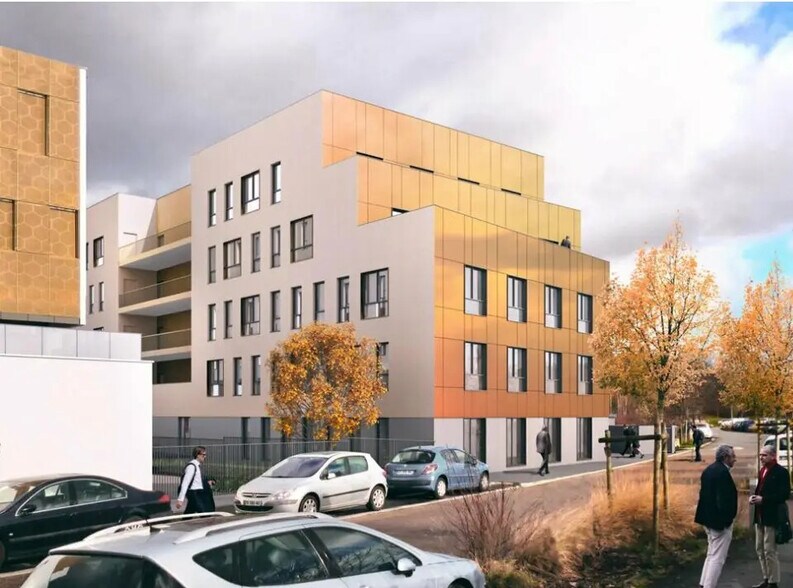 Bureau dans Rouen à vendre - Photo de l’immeuble – Image 1 sur 7