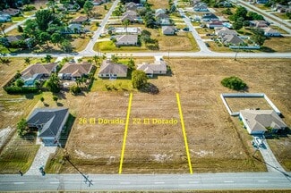 Plus de détails pour 22-26 El Dorado Blvd. S., Cape Coral, FL - Terrain à vendre
