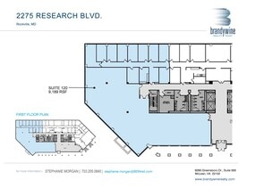 2275 Research Blvd, Rockville, MD à louer Photo intérieure– Image 1 sur 12
