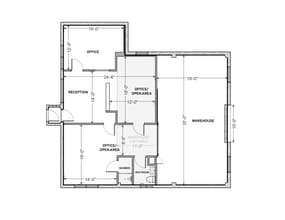316 Coles St, El Paso, TX à louer Plan d’étage– Image 1 sur 10