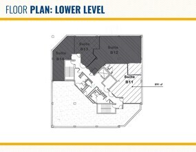 2345 York Rd, Timonium, MD à louer Plan d’étage– Image 1 sur 1