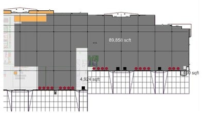 2411 E Germann Rd, Chandler, AZ à louer Plan de site– Image 1 sur 1