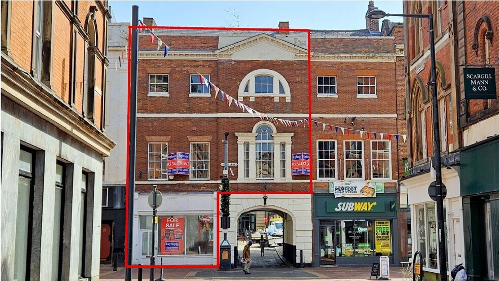 38 Cornmarket, Derby à vendre - Photo de l’immeuble – Image 2 sur 7