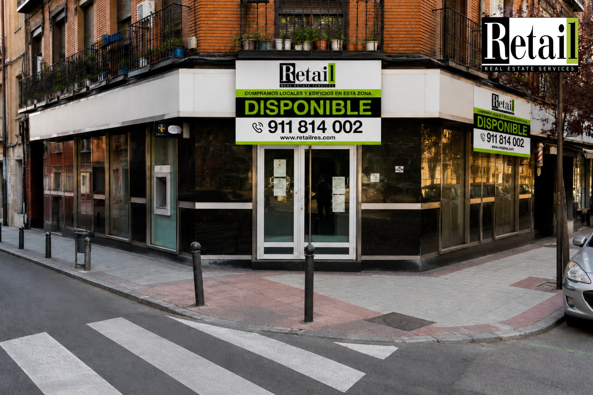 Local commercial dans Madrid, Madrid à louer Photo de l’immeuble– Image 1 sur 2