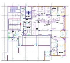 7388-7398 Yonge St, Vaughan, ON à louer Plan d’étage– Image 1 sur 1