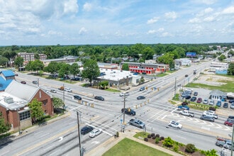 2101 Main St, Columbia, SC - VUE AÉRIENNE  vue de carte - Image1