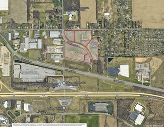 Plus de détails pour Cleveland Road and Mayflower Road, South Bend, IN - Terrain à vendre