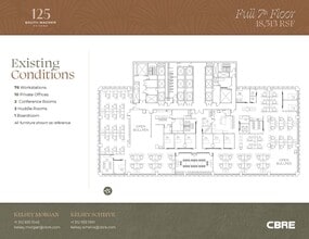 125 S Wacker Dr, Chicago, IL à vendre Plan d’étage– Image 1 sur 1