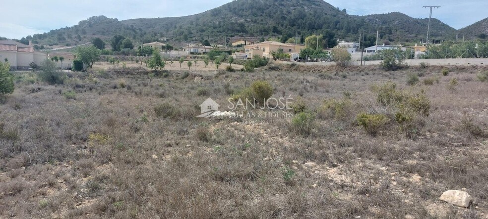 Terrain dans Hondón de los Frailes, Alicante à vendre - Plan de site – Image 2 sur 9