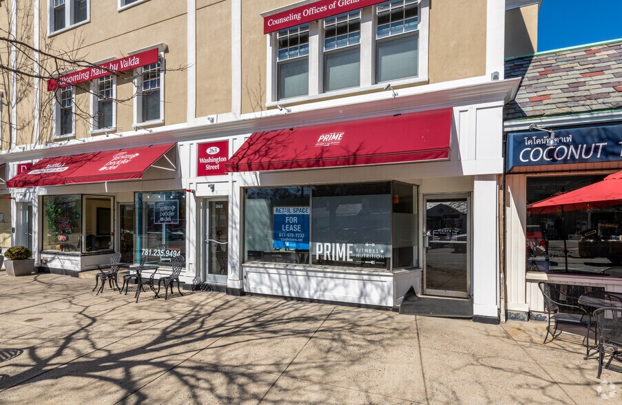 269 Washington St, Wellesley, MA à louer - Photo de l’immeuble – Image 2 sur 7