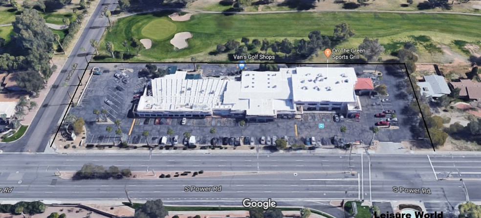 801-835 S Power Rd, Mesa, AZ à louer - Aérien – Image 3 sur 9