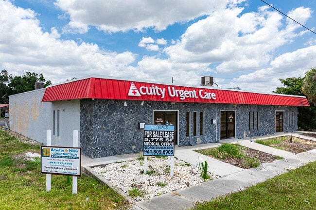 Plus de détails pour 310-312 Nesbit St, Punta Gorda, FL - Bureau à vendre