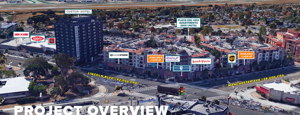 8601 Lincoln Blvd, Los Angeles, CA à louer - Photo de l’immeuble – Image 2 sur 28