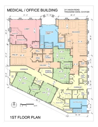 Plus de détails pour 311 Haigh Rd, Thousand Oaks, CA - Bureau/Médical, Médical à louer