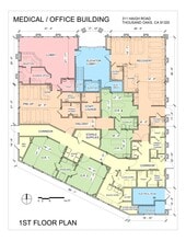 311 Haigh Rd, Thousand Oaks, CA à louer Plan de site– Image 1 sur 1