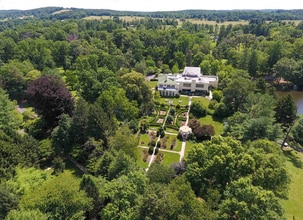 6809 Airlie Rd, Warrenton, VA - Vue aérienne vue de carte