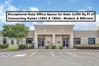 Plus de détails pour 440 Cobia Dr, Katy, TX - Bureau à vendre
