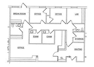 3800 Delaware Ave, Tonawanda, NY à louer Plan d’étage– Image 1 sur 1