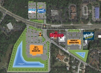 Plus de détails pour 550 W Granada Blvd, Ormond Beach, FL - Local commercial à louer