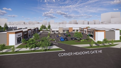 110 Corner Meadows Manor NE, Calgary, AB à louer Photo intérieure– Image 2 sur 4