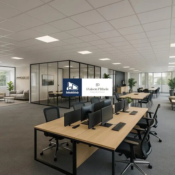 Bureau dans Marseille à louer - Photo de l’immeuble – Image 1 sur 6