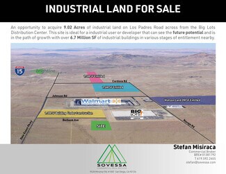 Plus de détails pour Burbank Ave, Apple Valley, CA - Terrain à vendre