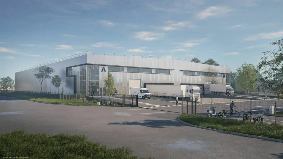 Bureau dans PLAN-D'ORGON à louer - Photo de l’immeuble – Image 2 sur 6