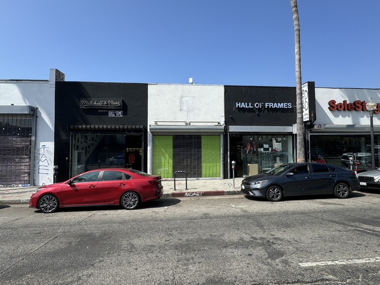 449-451 N Fairfax Ave, Los Angeles, CA à louer - Photo de l’immeuble – Image 1 sur 12