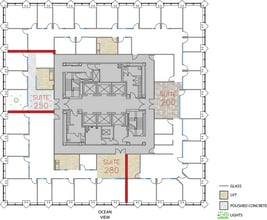 620 Newport Center Dr, Newport Beach, CA à louer Plan d’étage– Image 1 sur 1