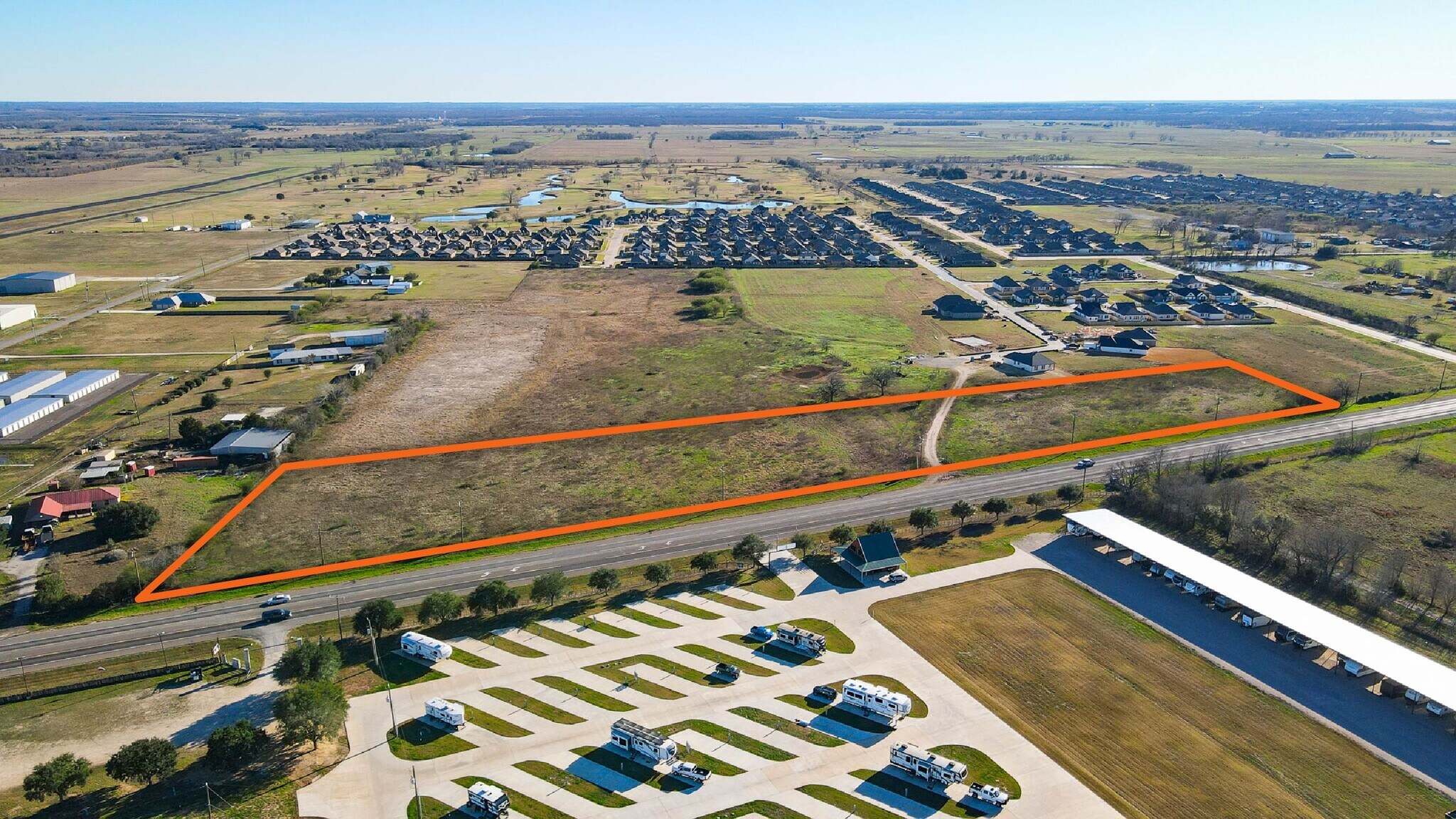 Tbd Highway 105, Navasota, TX à vendre Photo principale– Image 1 sur 5