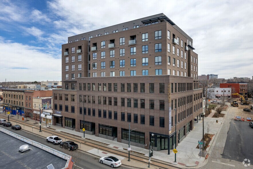 2600 Welton St, Denver, CO à louer - Photo de l’immeuble – Image 1 sur 13