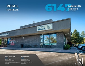 Plus de détails pour 6147 Lakeside Dr, Reno, NV - Local commercial à louer