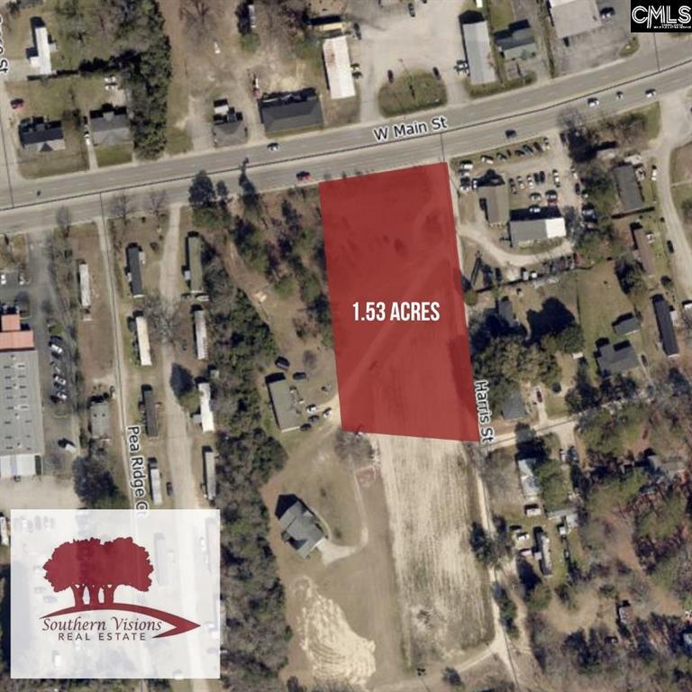 130 Harris St, Lexington, SC à vendre Aérien– Image 1 sur 3